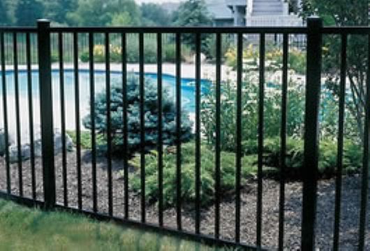 Steel Fencing Gates